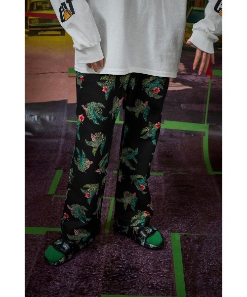 AlexanderLeeChang（アレキサンダーリーチャン）の「AlexanderLeeChang/アレキサンダーリーチャン CATPLANTS SLIDE SANDAL（サンダル・メンズ・ブラック・1/2/0/4/6/3/5）」の6枚目の写真