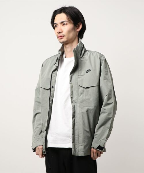 セール Nike フーデッド M65 ジャケット その他アウター Nike ナイキ のファッション通販 Zozotown