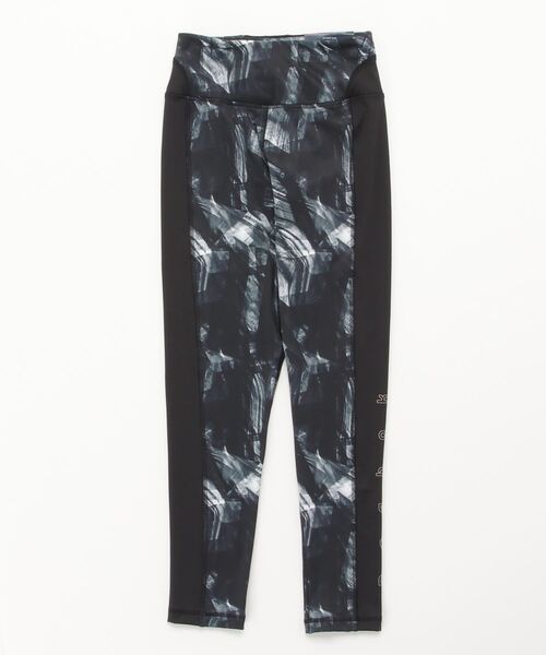 Reebok(リーボック)の「キレイフィット オールオーバー プリント タイツ / Kireifit Allover Print Tights(レギンス/スパッツ・レディース・モスグリーン/ブラック・SMALL/MEDIUM/LARGE/X-LARGE)」の5枚目の写真