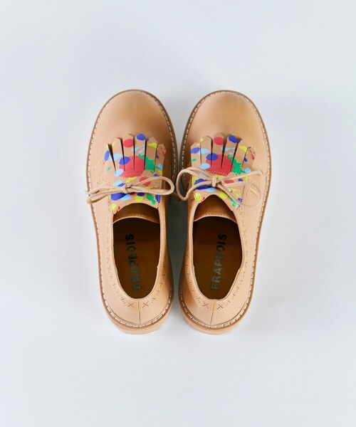 FRAPBOIS(フラボア)の「スプールシューズ(その他シューズ・レディース・ベージュ/ブラック・2/0/1/3)」の7枚目の写真