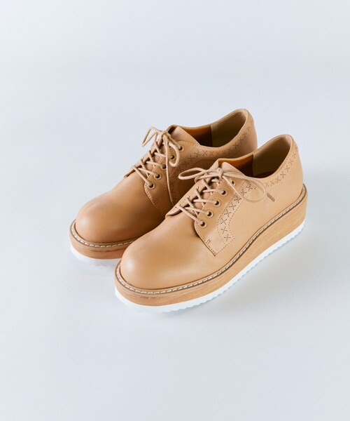 FRAPBOIS(フラボア)の「スプールシューズ(その他シューズ・レディース・ベージュ/ブラック・2/0/1/3)」の14枚目の写真