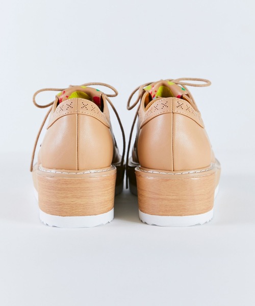 FRAPBOIS(フラボア)の「スプールシューズ(その他シューズ・レディース・ベージュ/ブラック・2/0/1/3)」の13枚目の写真