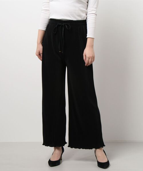 rps（アールピーエス）の「カットプリーツイージーパンツ（その他パンツ・レディース・ブラック/ブルー/ミント/ライトベージュ/ライトピンク・M）」の22枚目の写真