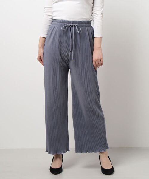 rps（アールピーエス）の「カットプリーツイージーパンツ（その他パンツ・レディース・ブラック/ブルー/ミント/ライトベージュ/ライトピンク・M）」の16枚目の写真