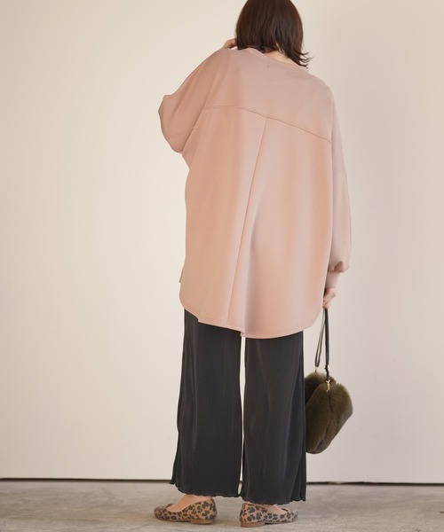 rps（アールピーエス）の「カットプリーツイージーパンツ（その他パンツ・レディース・ブラック/ブルー/ミント/ライトベージュ/ライトピンク・M）」の12枚目の写真