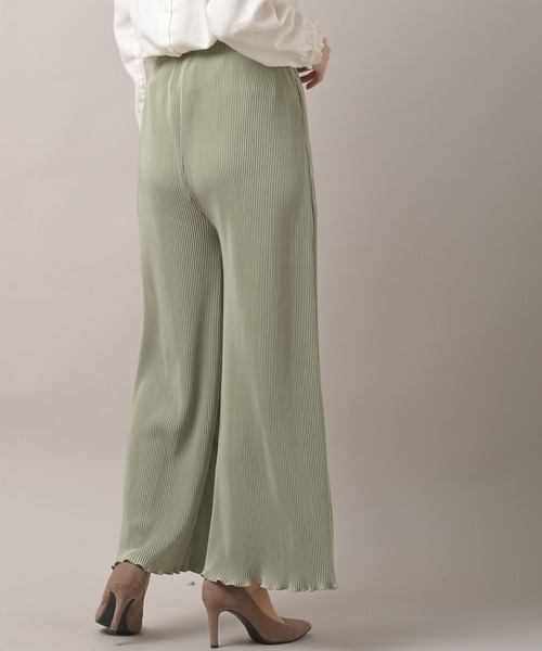 rps（アールピーエス）の「カットプリーツイージーパンツ（その他パンツ・レディース・ブラック/ブルー/ミント/ライトベージュ/ライトピンク・M）」の11枚目の写真