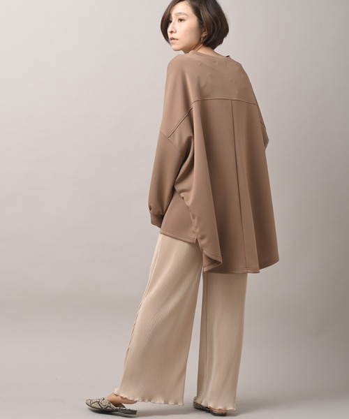 rps（アールピーエス）の「カットプリーツイージーパンツ（その他パンツ・レディース・ブラック/ブルー/ミント/ライトベージュ/ライトピンク・M）」の18枚目の写真