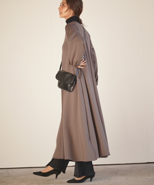 rps（アールピーエス）の「カットプリーツイージーパンツ（その他パンツ・レディース・ブラック/ブルー/ミント/ライトベージュ/ライトピンク・M）」の9枚目の写真