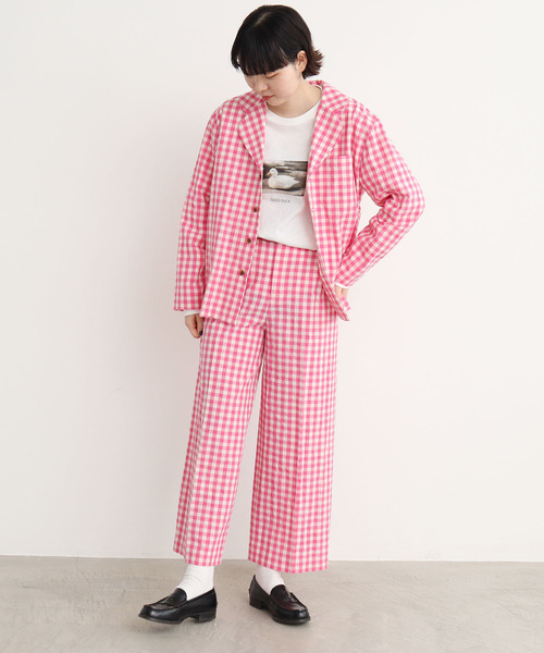 I am I in fact...ペプラムブラウス I am I in factペプラムブラウス