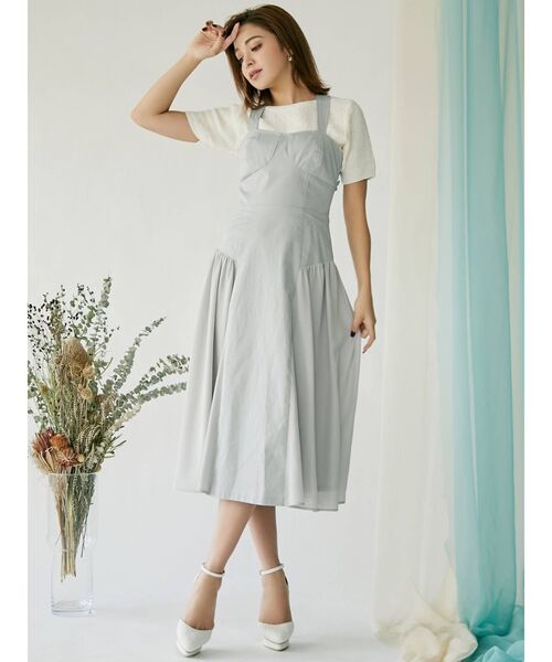 RESEXXY（リゼクシー）の「ツイードライクニットトップス（ニット/セーター・レディース・ホワイト/ブラック/その他/その他1・FREE）」の8枚目の写真