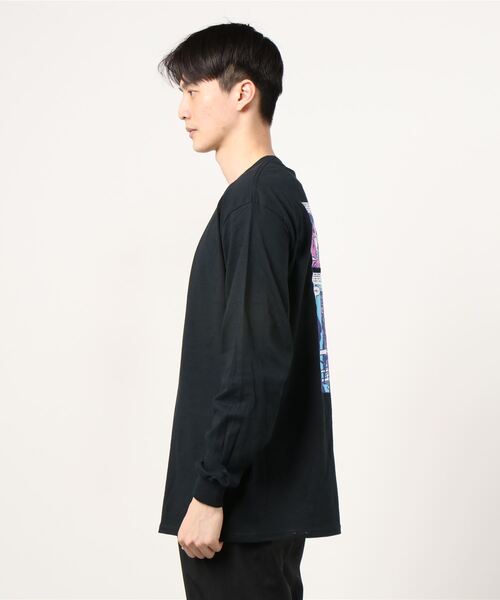 HUF（ハフ）の「POLICE RAID L/SL TEE HUF ハフ店舗限定 Tシャツ