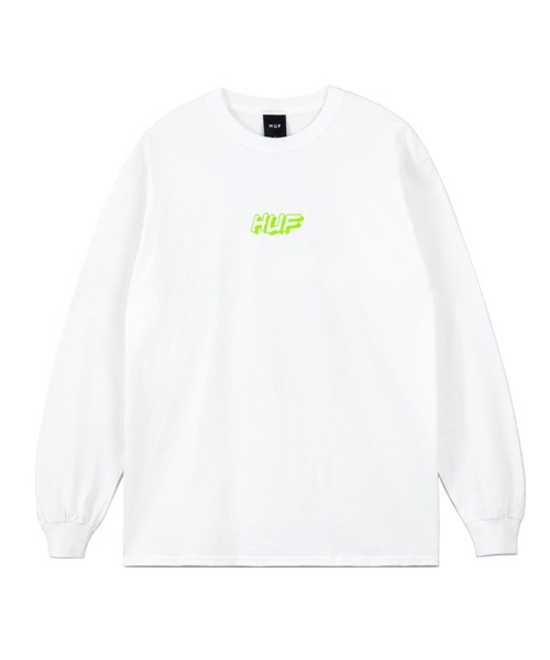 HUF（ハフ）の「POLICE RAID L/SL TEE HUF ハフ店舗限定 Tシャツ