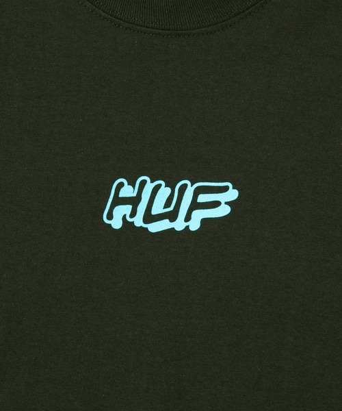 HUF（ハフ）の「POLICE RAID L/SL TEE HUF ハフ店舗限定 Tシャツ