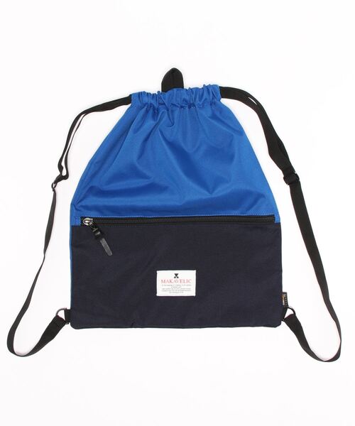 MAKAVELIC(マキャベリック)の「MAKAVELIC/TRUCKS KNAPSACK(ショルダーバッグ・レディース・ブラック系その他/レッド系その他/ブルー系その他・FREE)」の2枚目の写真