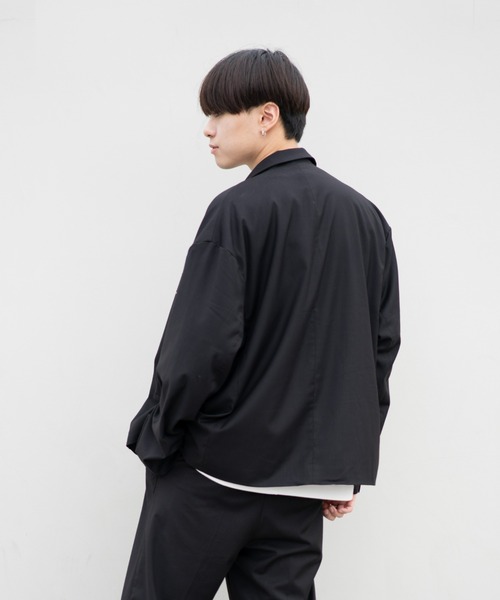 EDEL（エーデル）の「EDEL - Lining color jacket（テーラードジャケット・メンズ・ブラック/ベージュ・MEDIUM/LARGE）」の19枚目の写真