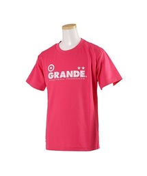 GRANDE FOOTBALL PRODUCTS（グランデフットボールプロダクツ）の「【ジュニア・キッズ】GRANDE.F.Pモノグラム.ドライメッシュTシャツ（Tシャツ/カットソー・キッズ）」