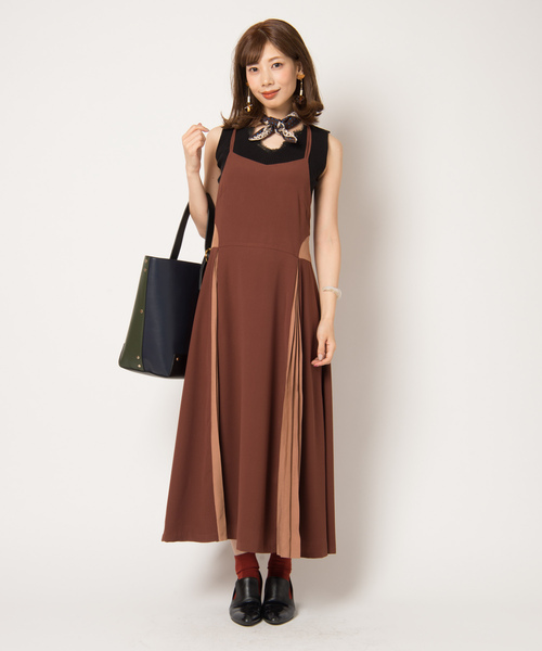 セール ブランド古着 キャミソールワンピース ワンピース Laymee レイミー のファッション通販 Zozoused