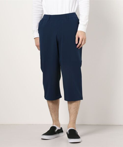 UNDER ARMOUR（アンダーアーマー）の「【別注】アンダーアーマー UA Woven Cropped Pant 限定コラボ（その他パンツ・メンズ・ネイビー/ブラック・S/XXL/XL/M/L）」の2枚目の写真
