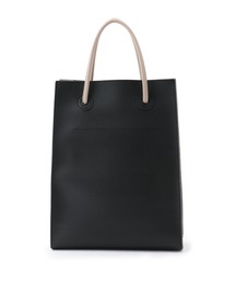 配色合皮BAG