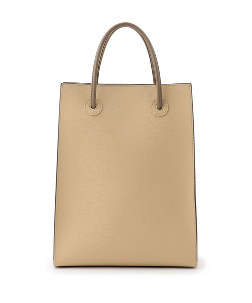 LE SOUK HOLIDAY(ルスークホリデー)の「配色合皮BAG(トートバッグ・レディース・ベージュ/ブラック・フリー)」の10枚目の写真