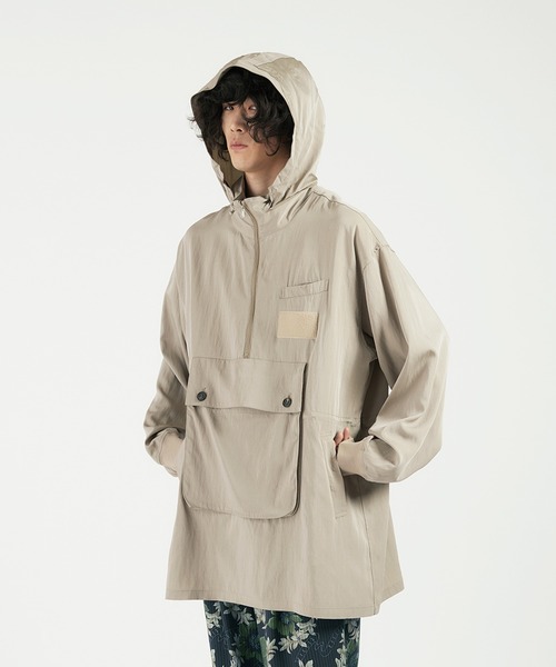 SILLIS/シリスPOCKETABLE ANORAK Lui's（ルイス）の「【SILLIS/シリス】POCKETABLE ANORAK