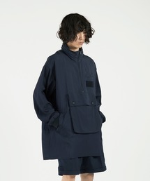 Lui's | 【SILLIS/シリス】POCKETABLE ANORAK(パッカブルアノラック)(ブルゾン)