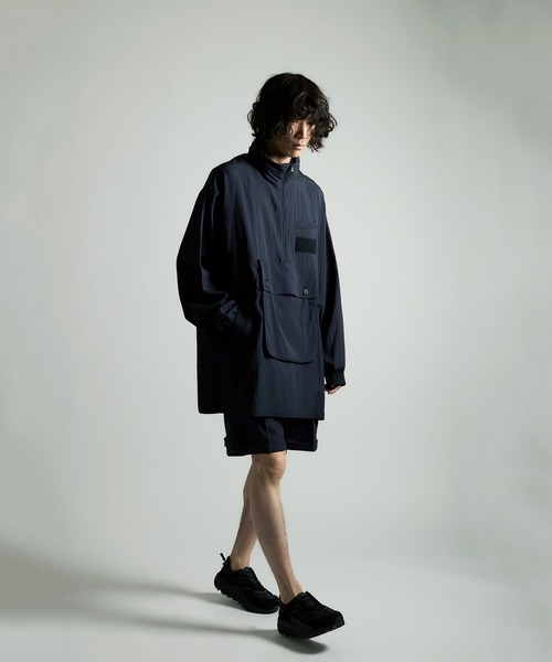 Lui's（ルイス）の「【SILLIS/シリス】POCKETABLE ANORAK