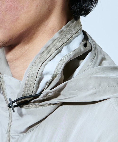 SILLIS/シリスPOCKETABLE ANORAK Lui's（ルイス）の「【SILLIS/シリス】POCKETABLE ANORAK