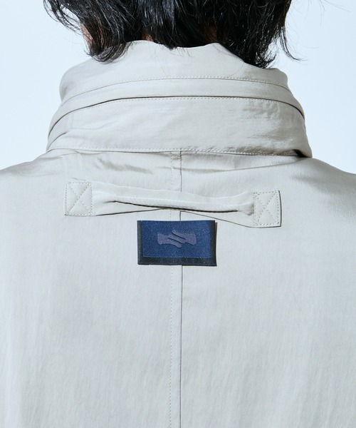 SILLIS/シリスPOCKETABLE ANORAK Lui's（ルイス）の「【SILLIS/シリス】POCKETABLE ANORAK