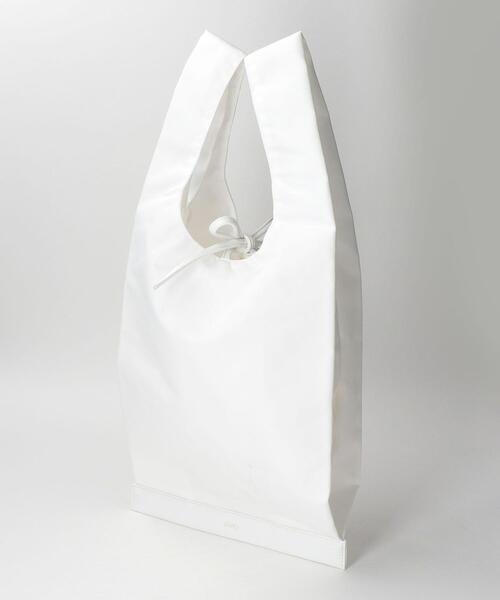 allery(アレリー)の「<allery(アレリー)> SHOPPER BAG WHITE/ショッパーバッグ(トートバッグ・メンズ・ホワイト・FREE)」の2枚目の写真