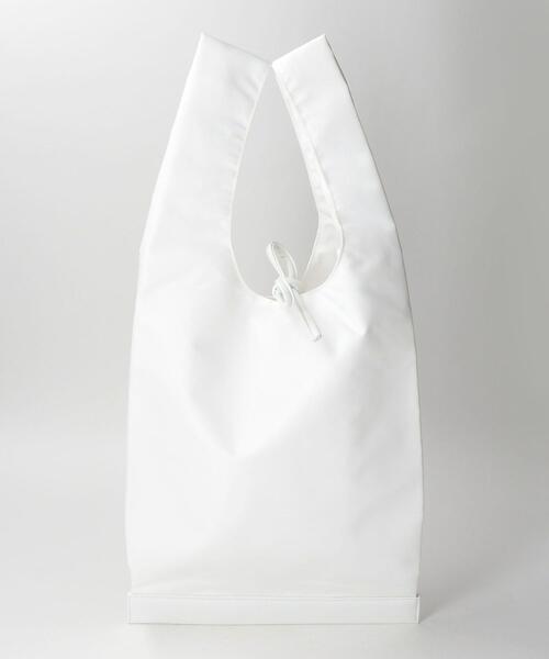 allery(アレリー)の「<allery(アレリー)> SHOPPER BAG WHITE/ショッパーバッグ(トートバッグ・メンズ・ホワイト・FREE)」の3枚目の写真