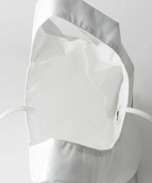 allery(アレリー)の「<allery(アレリー)> SHOPPER BAG WHITE/ショッパーバッグ(トートバッグ・メンズ・ホワイト・FREE)」の4枚目の写真