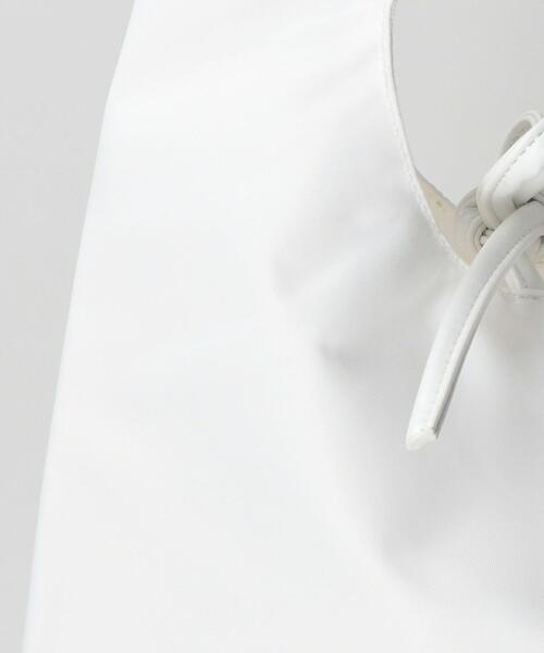 allery(アレリー)の「<allery(アレリー)> SHOPPER BAG WHITE/ショッパーバッグ(トートバッグ・メンズ・ホワイト・FREE)」の5枚目の写真