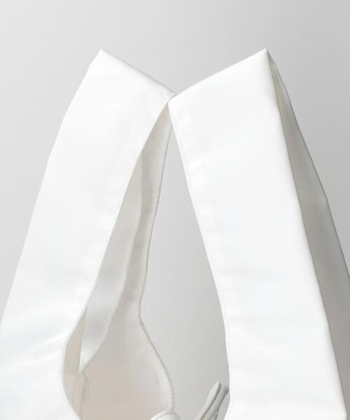 allery(アレリー)の「<allery(アレリー)> SHOPPER BAG WHITE/ショッパーバッグ(トートバッグ・メンズ・ホワイト・FREE)」の6枚目の写真