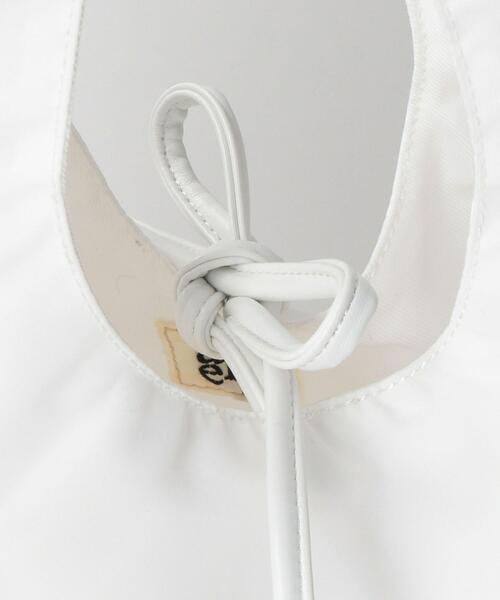 allery(アレリー)の「<allery(アレリー)> SHOPPER BAG WHITE/ショッパーバッグ(トートバッグ・メンズ・ホワイト・FREE)」の9枚目の写真