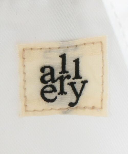allery(アレリー)の「<allery(アレリー)> SHOPPER BAG WHITE/ショッパーバッグ(トートバッグ・メンズ・ホワイト・FREE)」の10枚目の写真