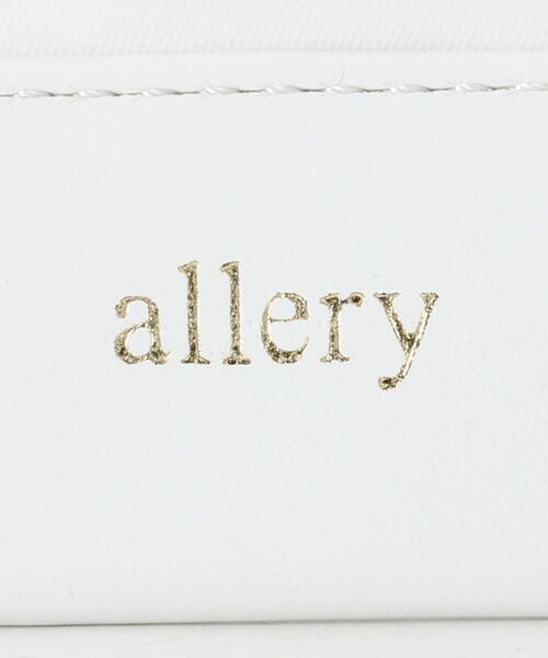 allery(アレリー)の「<allery(アレリー)> SHOPPER BAG WHITE/ショッパーバッグ(トートバッグ・メンズ・ホワイト・FREE)」の11枚目の写真