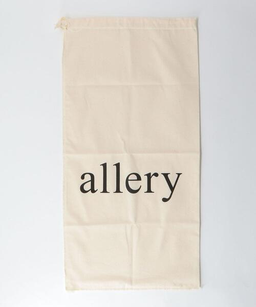 allery(アレリー)の「<allery(アレリー)> SHOPPER BAG WHITE/ショッパーバッグ(トートバッグ・メンズ・ホワイト・FREE)」の12枚目の写真