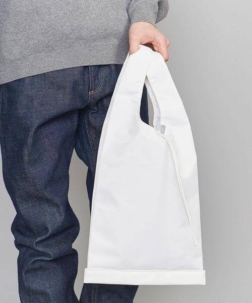 allery(アレリー)の「<allery(アレリー)> SHOPPER BAG WHITE/ショッパーバッグ(トートバッグ・メンズ・ホワイト・FREE)」の13枚目の写真