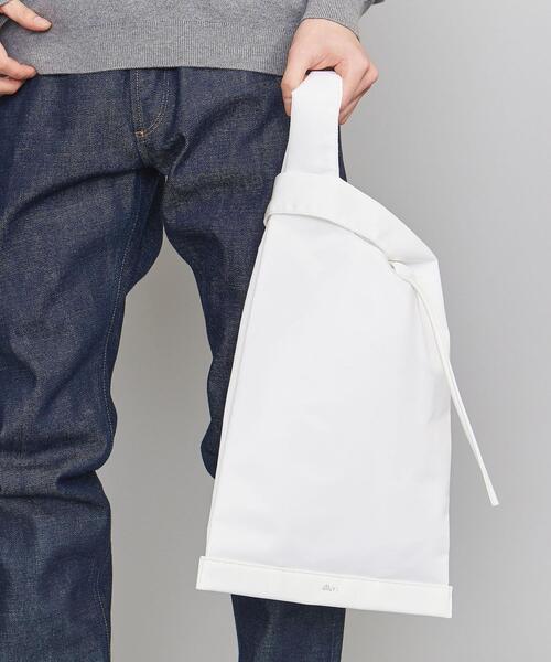 allery(アレリー)の「<allery(アレリー)> SHOPPER BAG WHITE/ショッパーバッグ(トートバッグ・メンズ・ホワイト・FREE)」の14枚目の写真