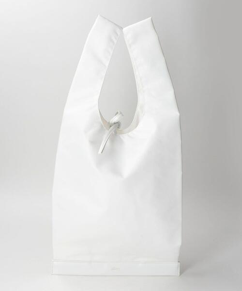 allery(アレリー)の「<allery(アレリー)> SHOPPER BAG WHITE/ショッパーバッグ(トートバッグ・メンズ・ホワイト・FREE)」の7枚目の写真