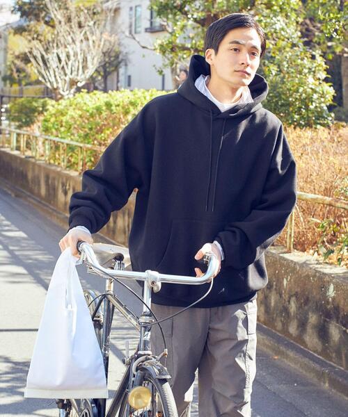 allery(アレリー)の「<allery(アレリー)> SHOPPER BAG WHITE/ショッパーバッグ(トートバッグ・メンズ・ホワイト・FREE)」の8枚目の写真