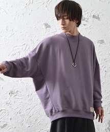 MinoriTY | 【春夏新作】ビッグシルエットトレーナー/メンズスウェット/ドルマンスリーブ/ゆったり(スウェット)