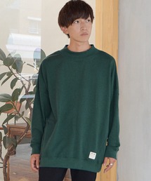 スウェット ビッグシルエット ドルマンスリーブ 長袖トレーナー 春服 冬服