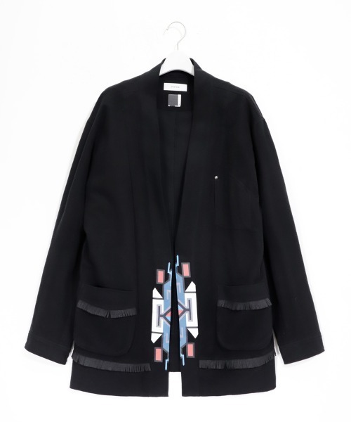 FACETASM（ファセッタズム）の「FACE ZIPPER CARDIGAN（カーディガン