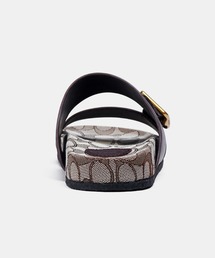 COACH バックル クロッグ スケッチ サンダル Amazon.co.jp: Coach メンズ バックル クロッグ スケッチ