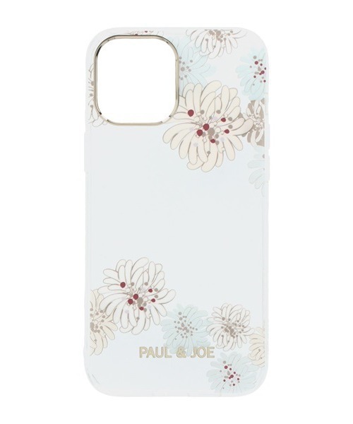 Iphone12 6 7inc対応 スマホカバー 背面ケース ポール ジョー クリザンテーム ホワイト マークス スマホケース カバー Paul Joe ポールアンドジョー のファッション通販 Zozotown