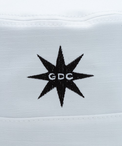 GDC（ジーディーシー）の「LOGO BUCKET HAT（ハット・メンズ・ホワイト/ブラック/カーキ・FREE）」の8枚目の写真