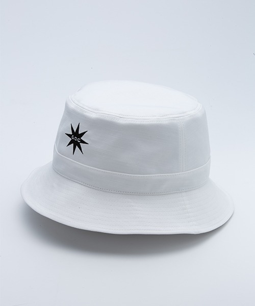 GDC（ジーディーシー）の「LOGO BUCKET HAT（ハット・メンズ・ホワイト/ブラック/カーキ・FREE）」の7枚目の写真