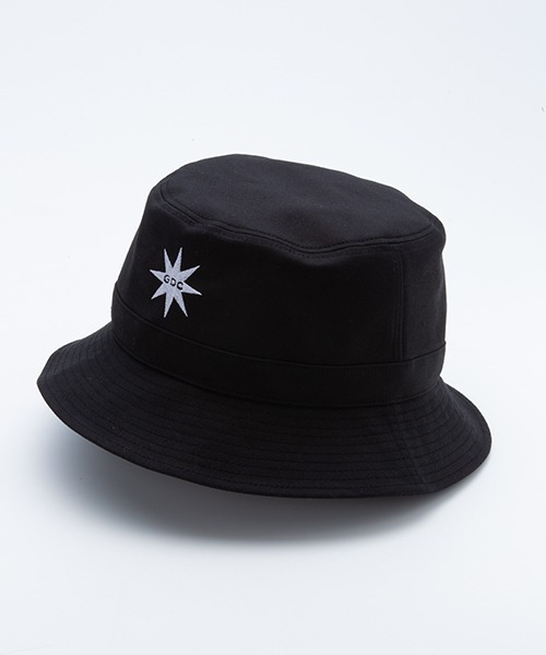GDC（ジーディーシー）の「LOGO BUCKET HAT（ハット・メンズ・ホワイト/ブラック/カーキ・FREE）」の9枚目の写真